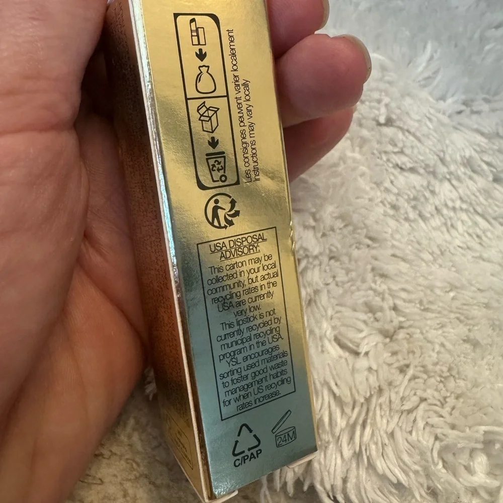 Yves Saint Laurent Rouge Volupté Candy Glaze Lipstick #7